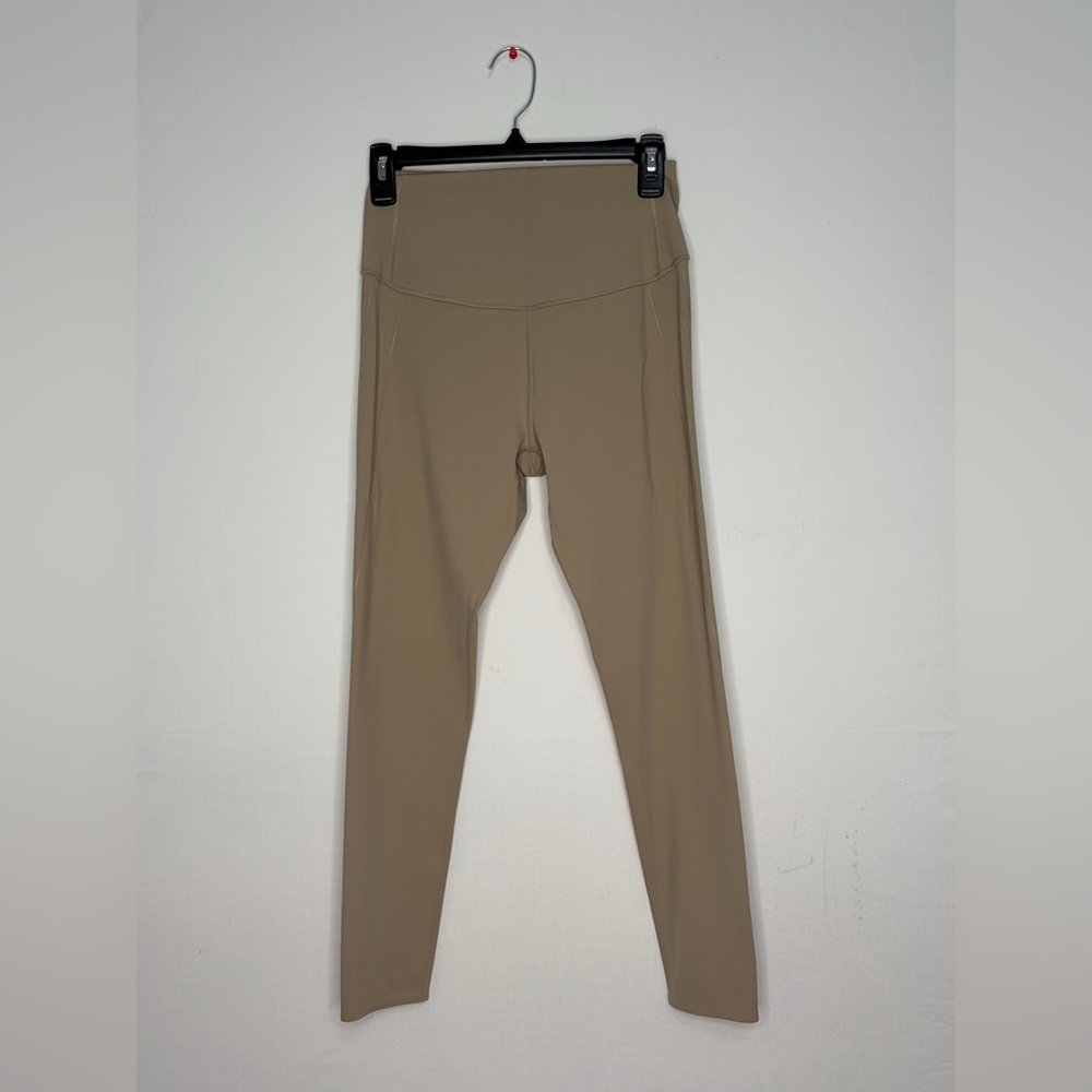 Baleaf Leggings women’s Size M High-Waisted Taupe Athletic NWT(A285)&✨